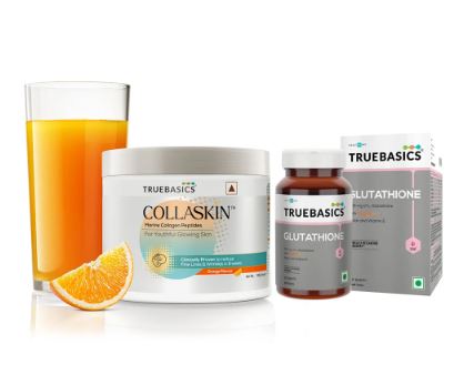 CollaSkin Orange & Glutathione + Nutroxsun Combo