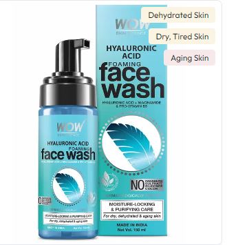 Hyaluronic Acid Face Wash