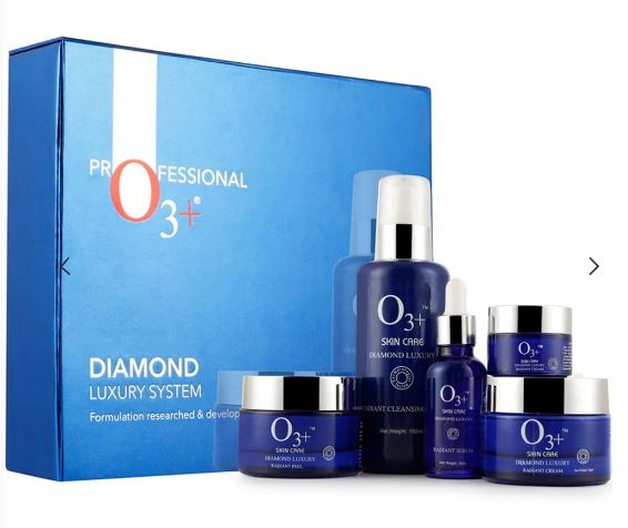 Diamond Luxury System Facial Kit
