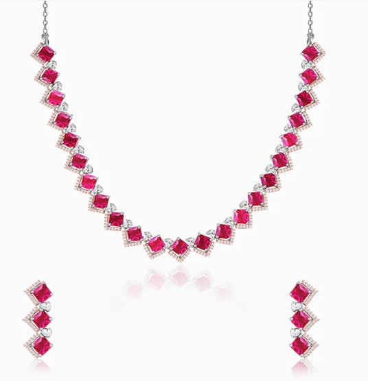 Royal Pink Set