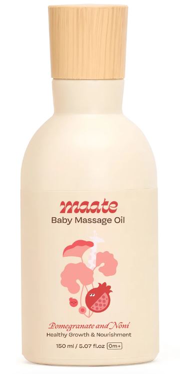 Natural Baby Massage Oil