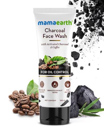 Charcoal Face Wash