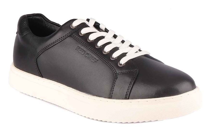 Genuine Leather Low Ankle Casual Sneaker