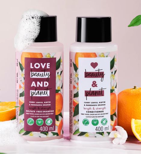 Curry Leaves Biotin Shampoo + Conditioner