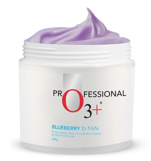 Blueberry D Tan Removal