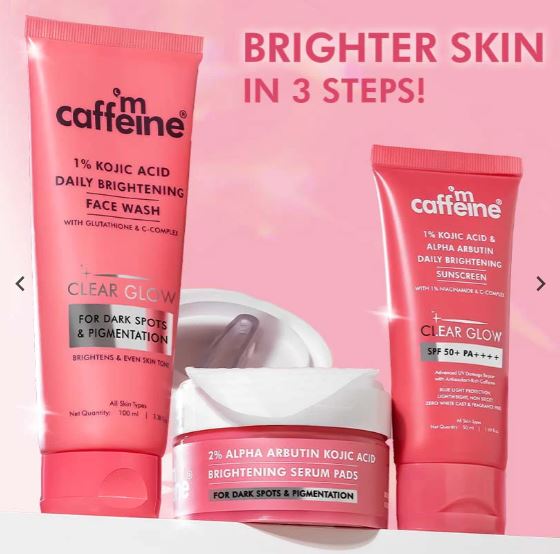 3 Step Skin Brightening Combo
