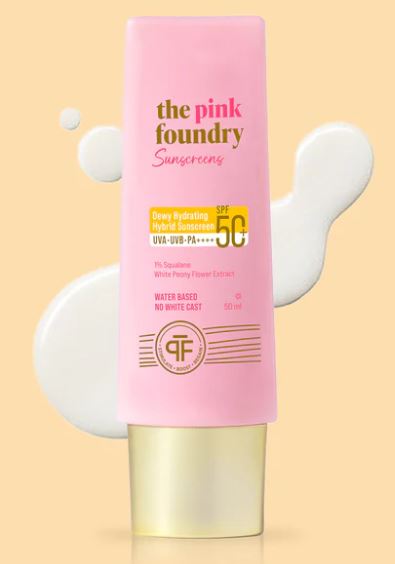 Dewy Hydrating Hybrid Sunscreen