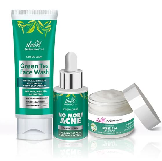Iba Green Tea Skin Care Combo