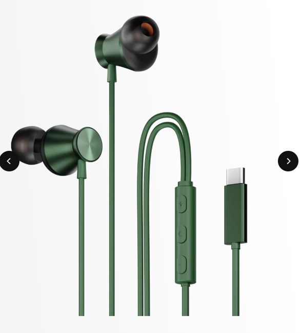 Nova Universal Type-C Earphones