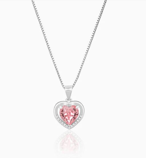 Silver Valentine Pendant