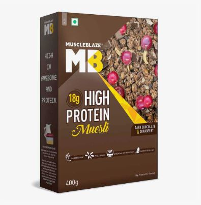 High Protein Muesli
