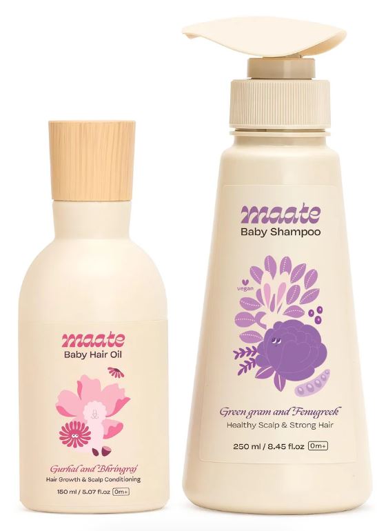 Baby Hair Essential Combo