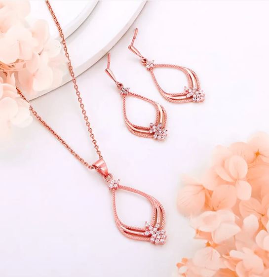 Rose Gold Princess Set