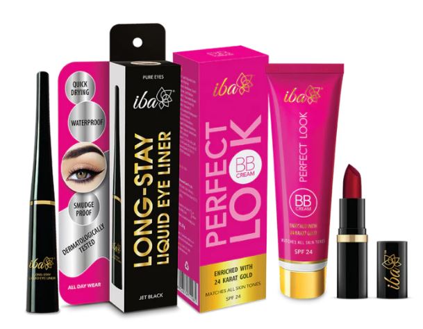 Iba Makeup Combo