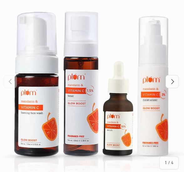 Vitamin C Glow Boosting CTSM Combo