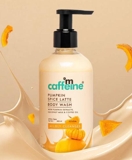 Pumpkin Spice Latte Body Wash