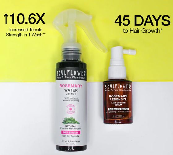 Frizz-free Hair Growth Routine