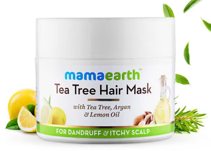 Tea Tree Anti Dandruff Hair Mask