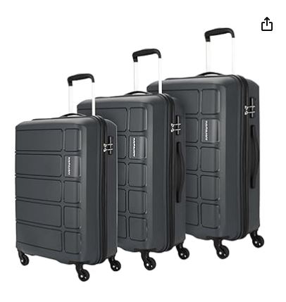 Kamiliant by American Tourister Luggage Set