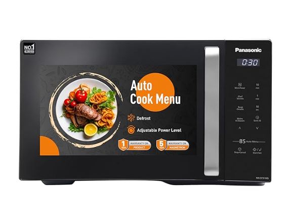 Panasonic 25L Solo Microwave Oven