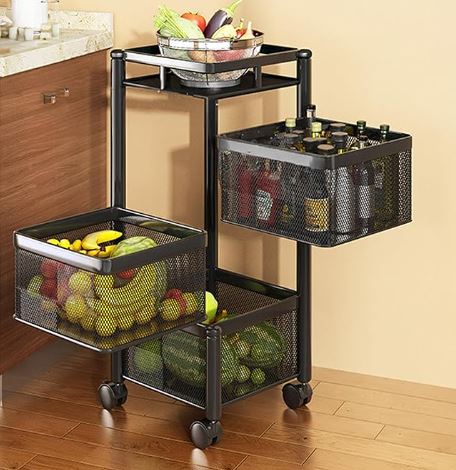 TEX-RO Kitchen Trolley