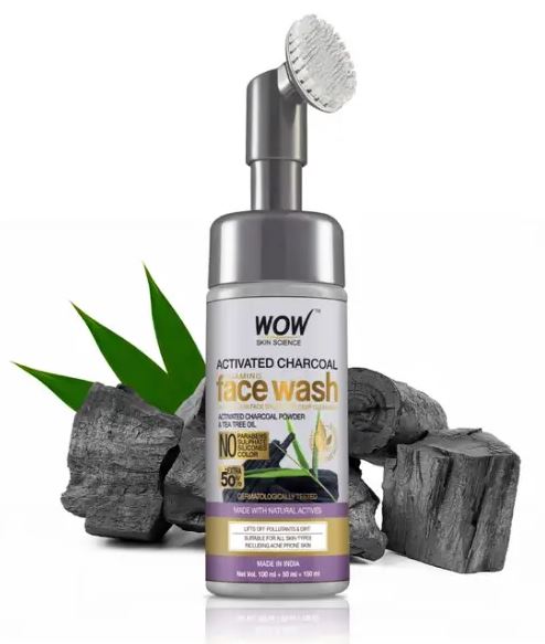 Activated Charcoal Face Wash