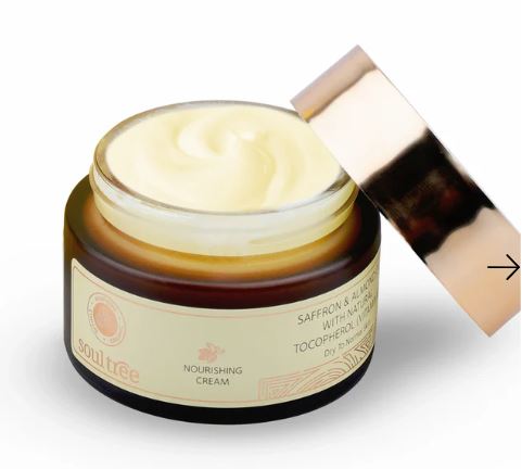 Nourishing Cream Saffron & Almond Oil