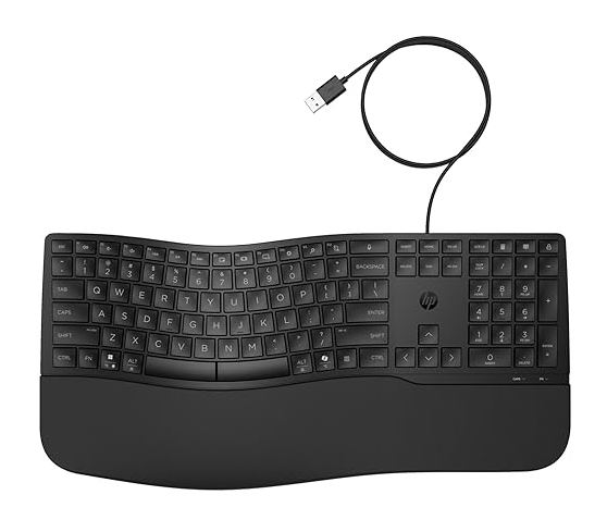 HP 480 Comfort Wired Keyboard