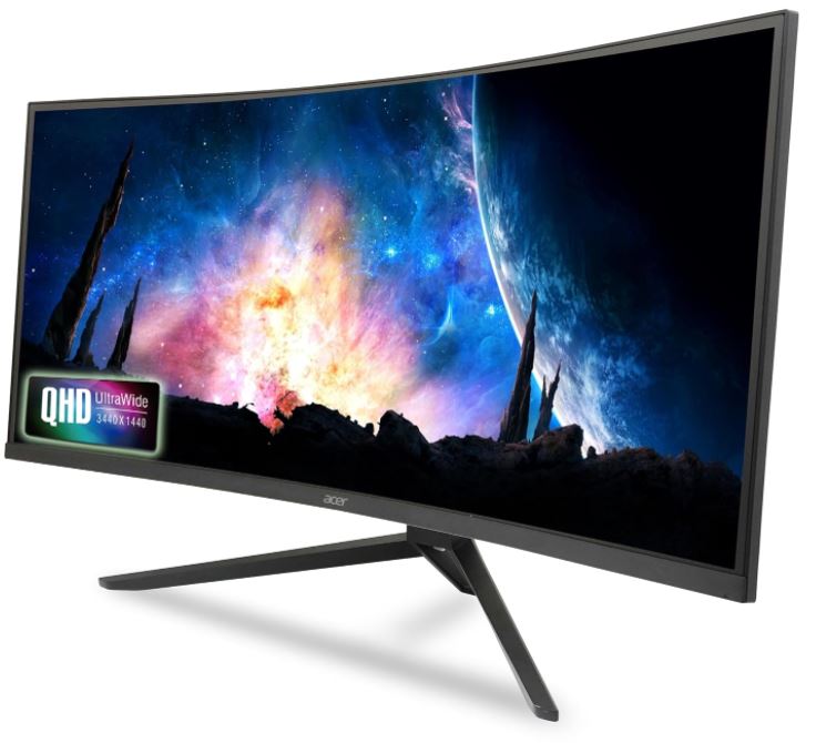 Acer ED343CUR 34 Inch LED Monitor