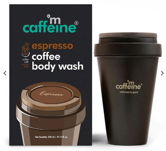 Espresso Coffee Body Wash