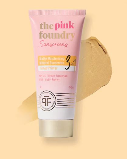 Mineral Matte Tinted Sunscreen
