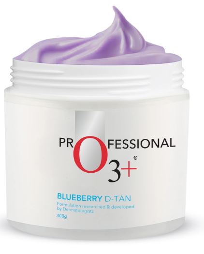 Blueberry D Tan Removal