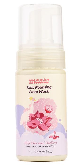 Maate Kids Foaming Face Wash