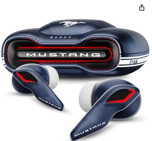 Boult x Mustang Truly Wireless in Ear Earbuds