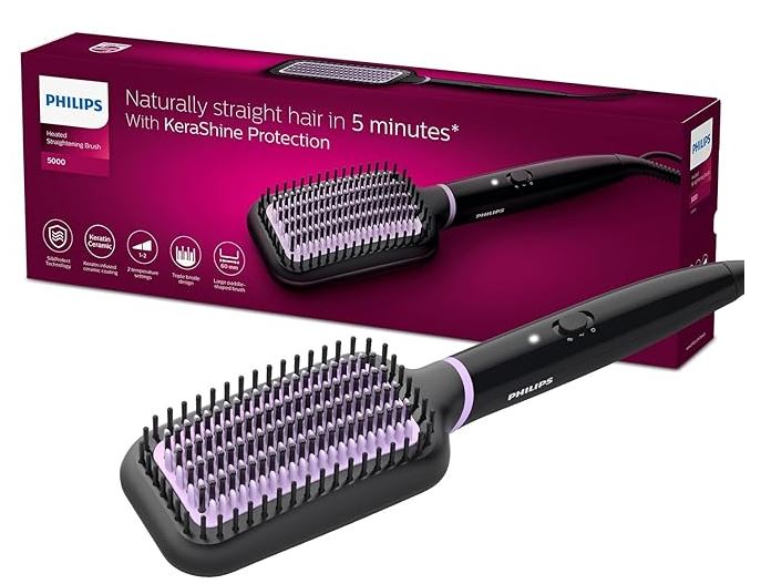 Philips Hair Straightener Brush