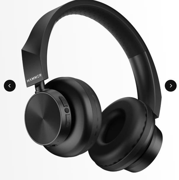 Hammer Bash Lite Bluetooth Headphones