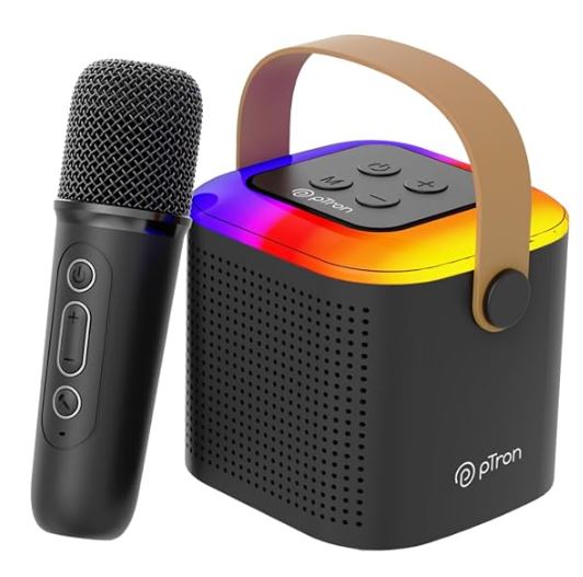 pTron Newly Launched Bluetooth Speaker