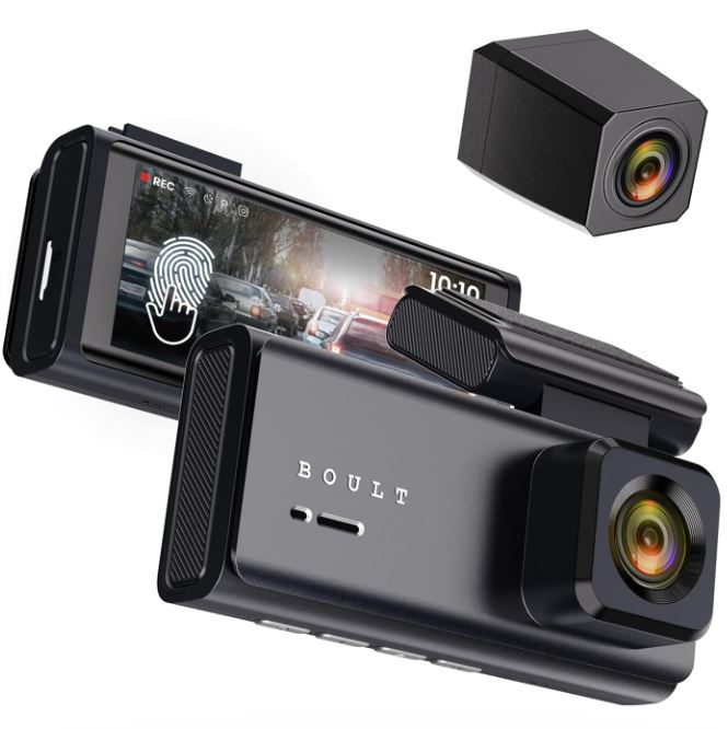 Boult Cruisecam X3 Dashcam
