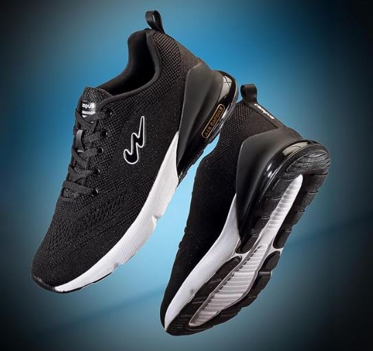 Campus Men's Mesh Running Shoe