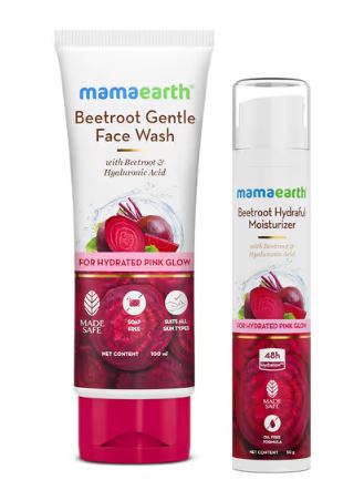 Beetroot Natural Pink Glow Combo