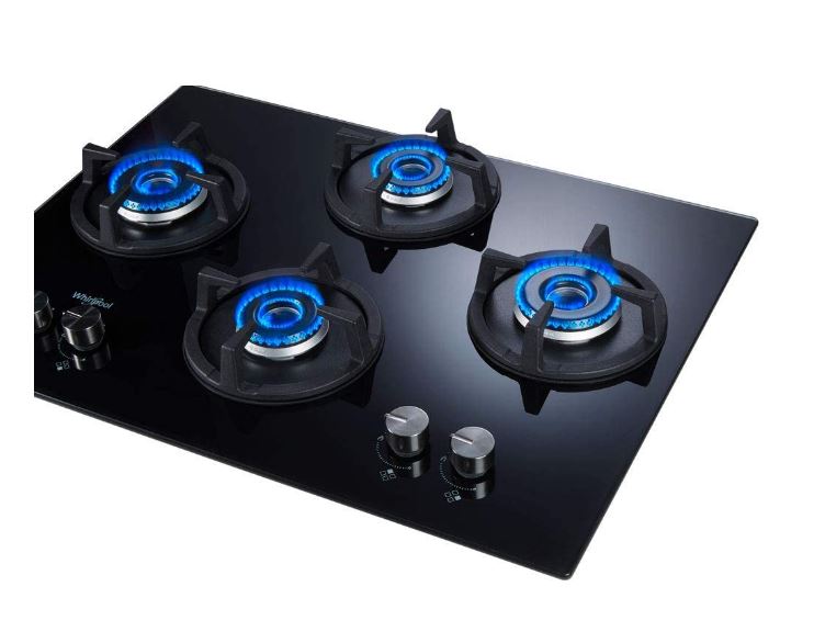Whirlpool Hob 4 Burner Gas Stove