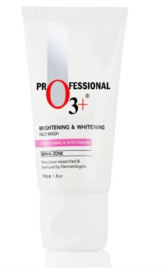 O3+ Brightening & Whitening Face Wash