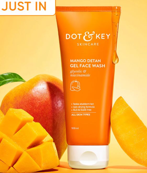 Mango Detan Gel Face Wash