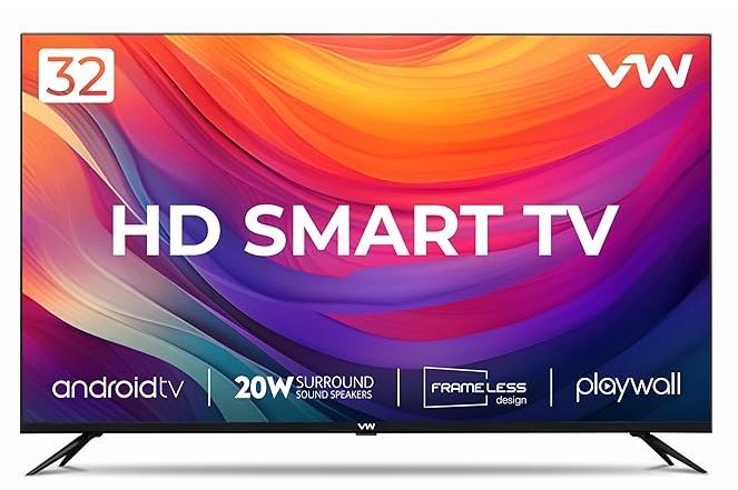 VW 80 cm Smart LED TV