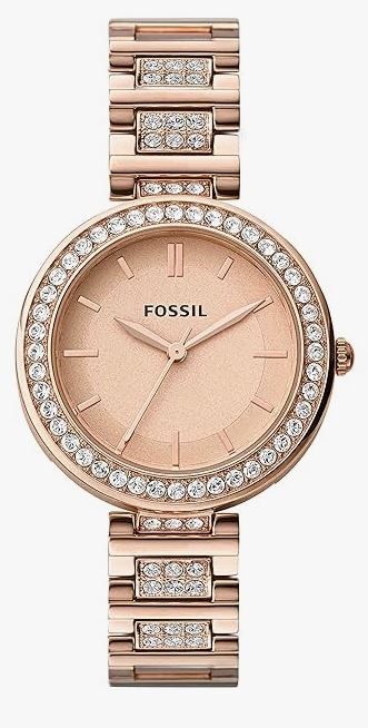 Fossil Stainless Steel Women Analog Watch