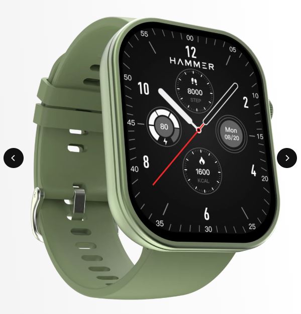 Hammer Tussle Bluetooth Calling Smartwatch