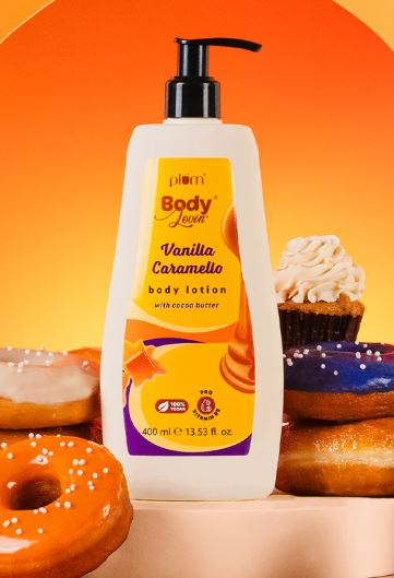 Vanilla Caramello Body Lotion