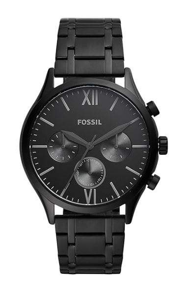 Fossil Stainless Steel Analog Men's Watch