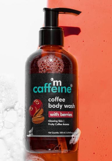 Coffee Body Wash with Berries