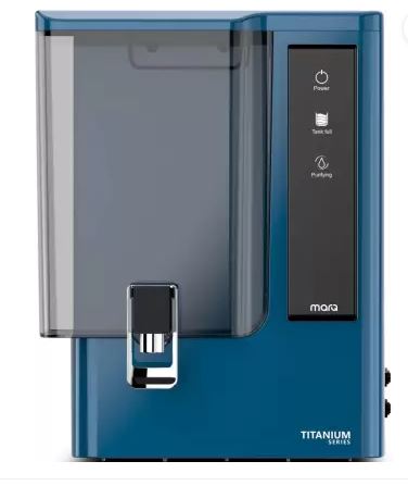 Titanium Special Blue Water Purifier